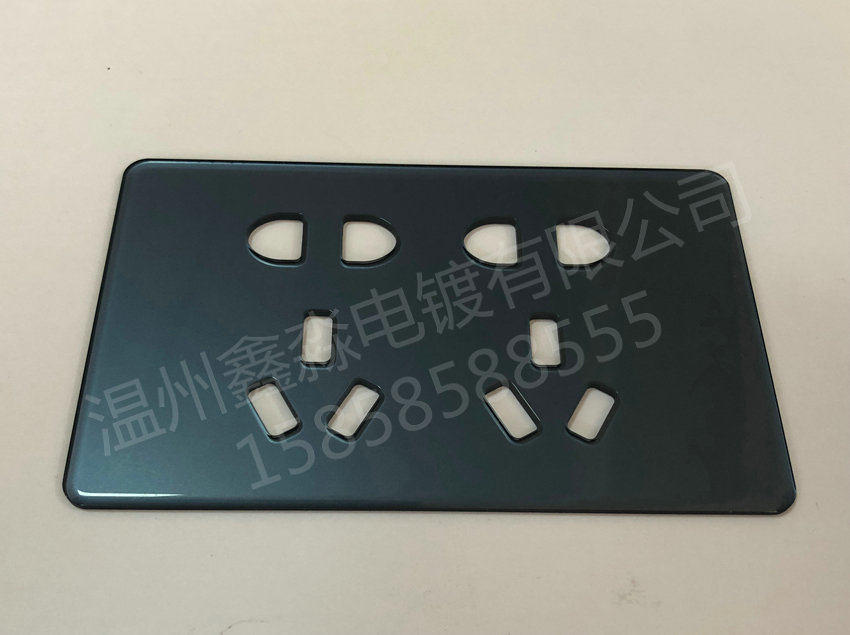 墙壁开关钢化玻璃面板