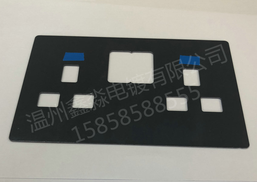 墙壁开关钢化玻璃面板